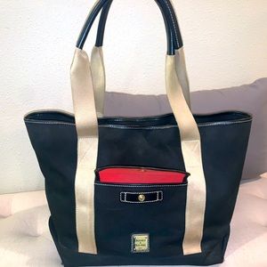 BIG Dooney & Bourke tote bag